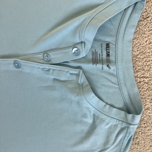 William Rast Short sleeve Henley - Picture 7 of 7